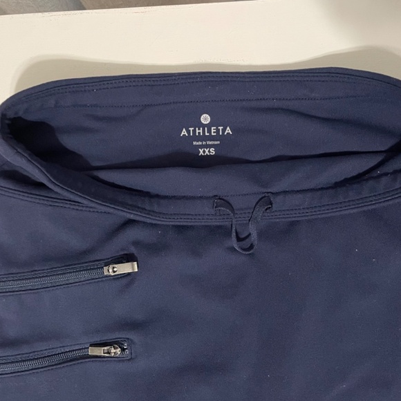 Athleta Tee Time skort size xxs navy with pockets - Picture 10 of 12